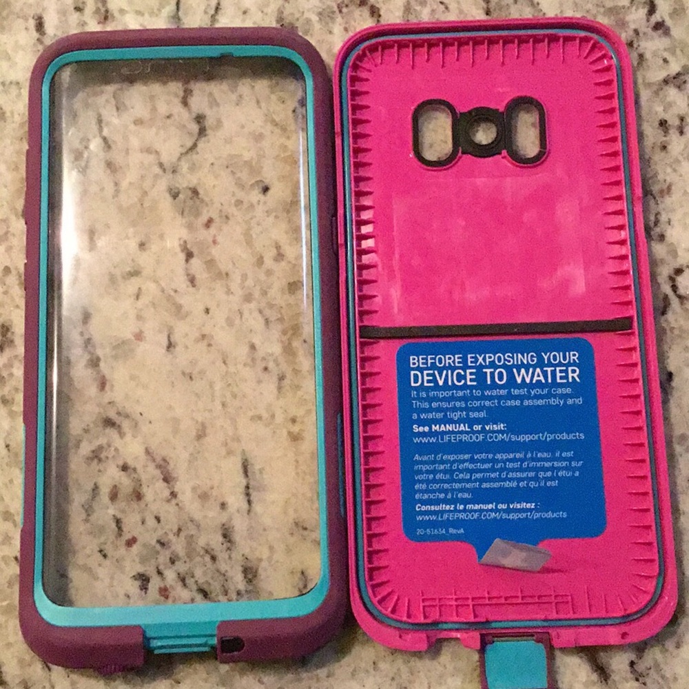Lifeproof: waterproof Samsung s8 case